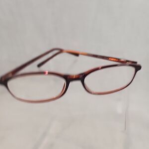 Equinox EQ311 Eyeglasses Frames Brown 53-18-140 FRAMES ONLY
